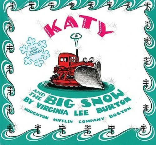 Katy and the Big Snow - Paperback By Burton, Virginia Lee - VERY GOOD