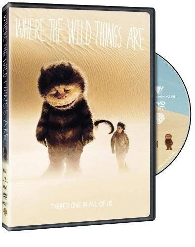 Where the Wild Things Are - DVD - GOOD