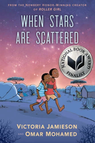 When Stars Are Scattered - Paperback By Jamieson, Victoria - VERY GOOD