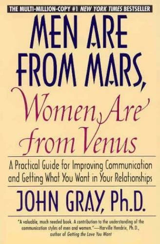 Men Are from Mars, Women Are from Venus : A Practical Guide for Improving - GOOD