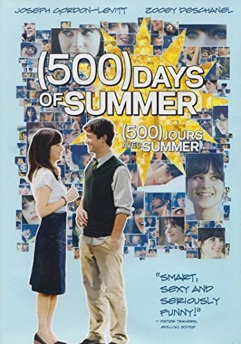 500 Days Of Summer - DVD - GOOD