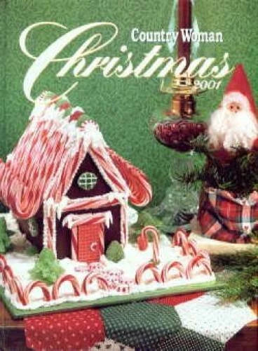 Country Woman Christmas 2001 - Hardcover By Kathleen Anderson - VERY GOOD