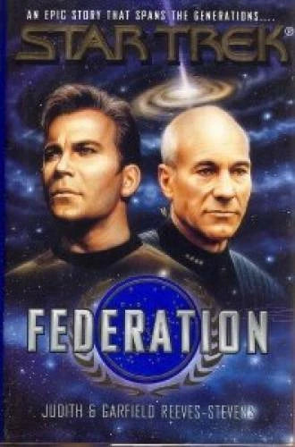 Federation (Star Trek) - Hardcover By Judith Reeves-Stevens - GOOD