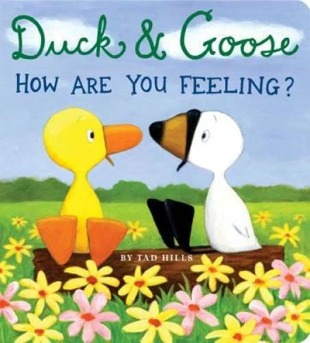 Duck & Goose, How Are You Feeling? - Board book By Hills, Tad - GOOD