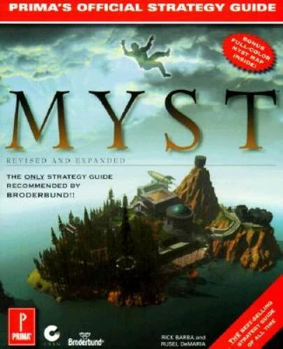 Myst: Revised and Expanded Edition: The Official Strategy Guide (Prima's - GOOD