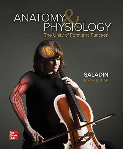 Anatomy & Physiology The Unity of Form and Function 9th - Hardcover - VERY GOOD