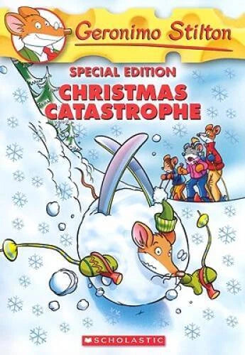 Geronimo Stilton Special Edition: Christmas Catastrophe - Paperback - VERY GOOD