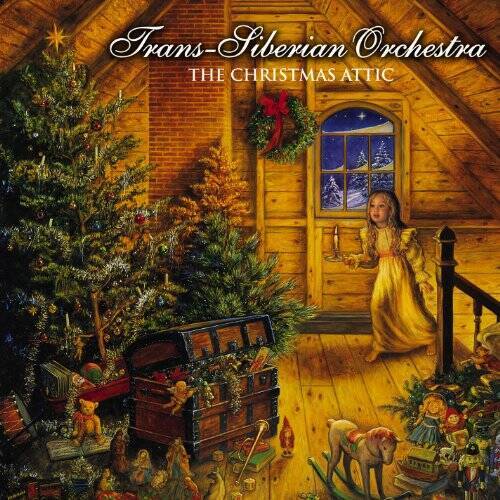 The Christmas Attic - Audio CD By Trans-Siberian Orchestra - VERY GOOD