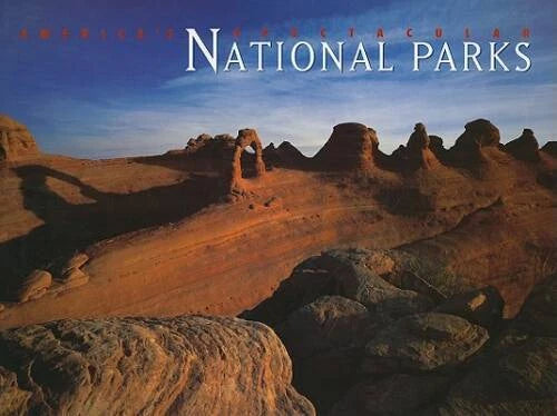 America's Spectacular National Parks - Hardcover - GOOD
