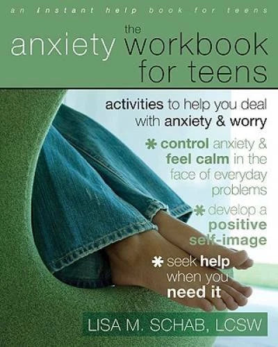 The Anxiety Workbook for Teens: Activities to Help You Deal with Anxiety - GOOD