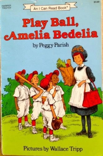Play Ball, Amelia Bedelia (An I Can Read Book) - Paperback - VERY GOOD