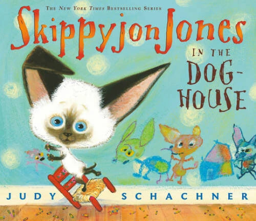 Skippyjon Jones in the Doghouse - Paperback By Schachner, Judy - GOOD