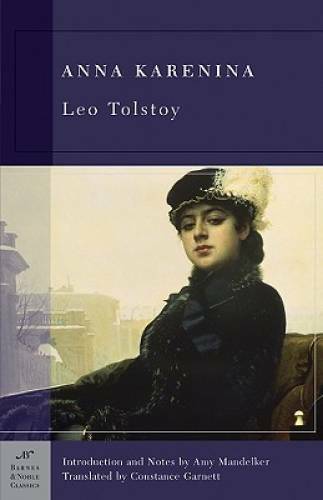Anna Karenina (Barnes & Noble Classics) - Paperback By Leo Tolstoy - GOOD