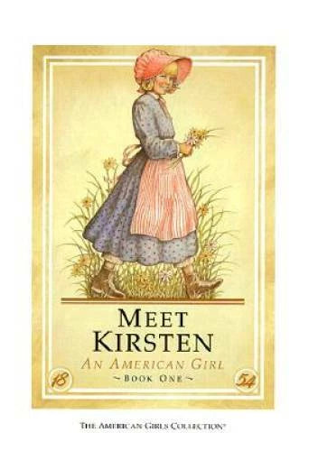 Meet Kirsten: An American Girl - Hardcover By Shaw, Janet Beeler - GOOD