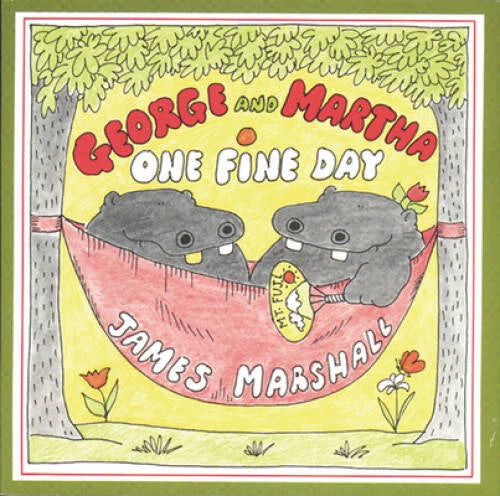 George and Martha One Fine Day - Paperback By Marshall, James - GOOD