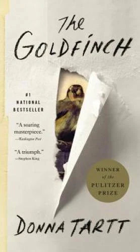 The Goldfinch: A Novel (Pulitzer Prize for Fiction) By Tartt, Donna - GOOD