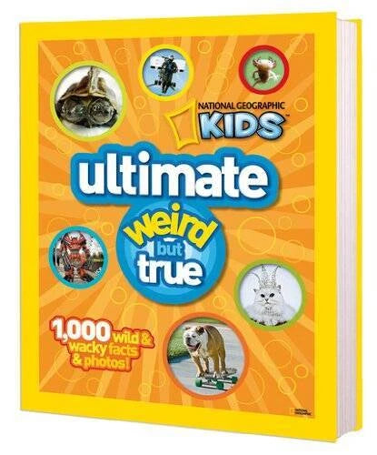 NG Kids Ultimate Weird but True: 1,000 Wild  Wacky Facts and Photos - GOOD