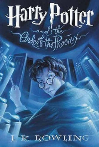 Harry Potter and the Order of the Phoenix (Book 5) - Hardcover - VERY GOOD