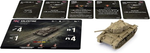 Gale Force 9 World of Tanks WOT05 British Valentine