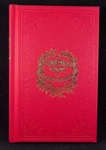 A Christmas Carol - 1st Edition Exclusive Holiday Replica 1843 - Charles Dickens