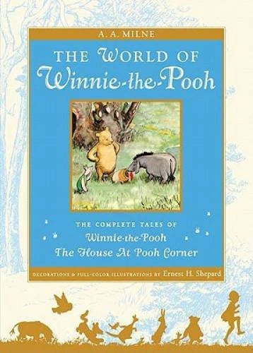 The World of Pooh: The Complete Winnie-the-Pooh and The House at Pooh - GOOD