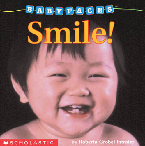 Smile! (Baby Faces Board Book #2) - Board book - GOOD