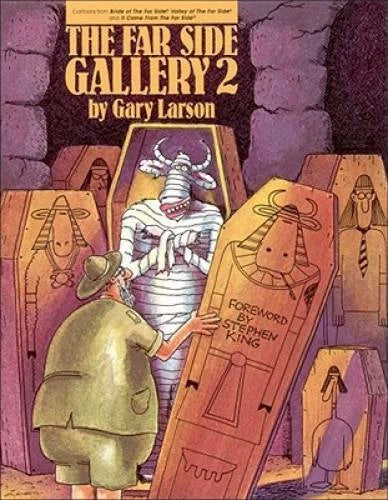The Far Side Gallery 2 - Paperback By Larson, Gary - VERY GOOD