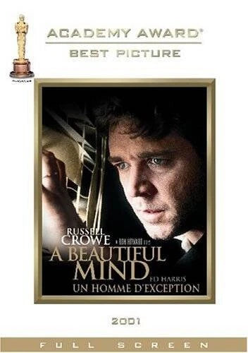 A Beautiful Mind (Two-Disc Awards Edition) - DVD - VERY GOOD