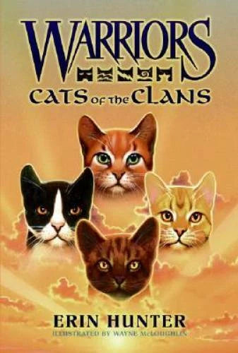 Warriors: Cats of the Clans (Warriors Field Guide) - Hardcover - GOOD