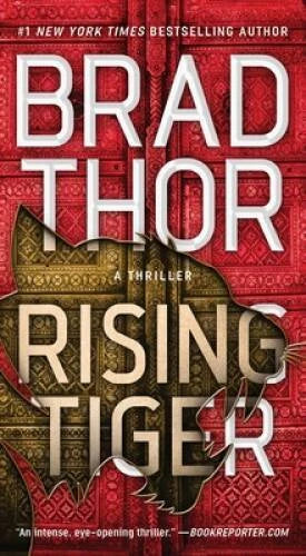 Rising Tiger: A Thriller (21) (The Scot Harvath Series) - VERY GOOD