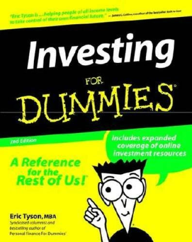 Investing For Dummies - Paperback By Tyson, Eric - GOOD