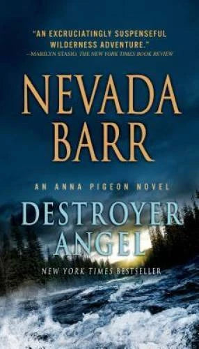 Destroyer Angel: An Anna Pigeon Novel (Anna Pigeon Mysteries) - GOOD
