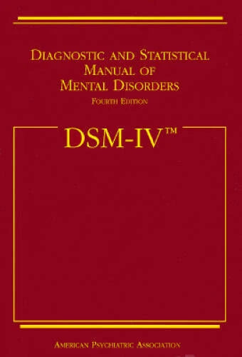 Diagnostic and Statistical Manual of Mental Disorders DSM-IV - ACCEPTABLE