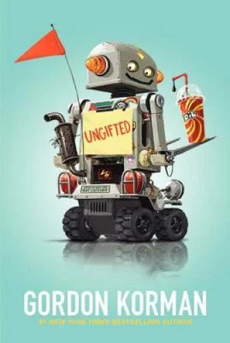 Ungifted - Paperback By Korman, Gordon - VERY GOOD