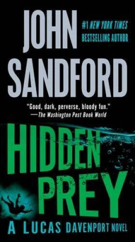 Hidden Prey - Mass Market Paperback By Sandford, John - VERY GOOD