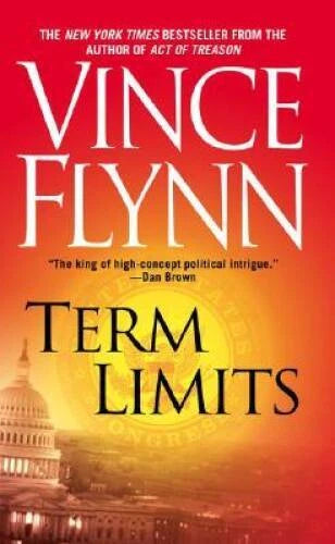 Term Limits - Mass Market Paperback By Flynn, Vince - GOOD