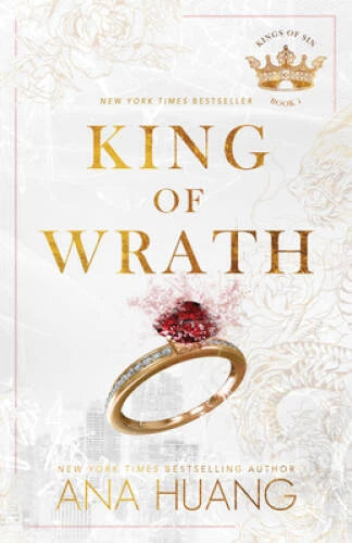 King of Wrath (Kings of Sin, 1) - Paperback By Huang, Ana - GOOD