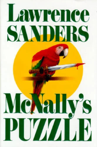 McNally's Puzzle - Hardcover By Sanders, Lawrence - VERY GOOD