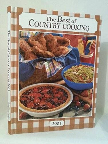 The Best of Country Cooking 2001 - Hardcover By Jean Steiner - VERY GOOD