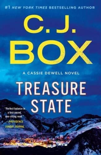 Treasure State: A Cassie Dewell Novel (Cassie Dewell Novels, 6) - GOOD