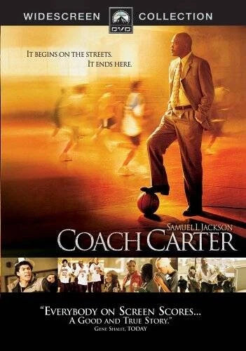 Coach Carter (Widescreen Edition) - DVD - VERY GOOD