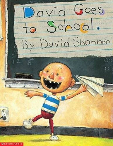 David Goes to School - Paperback By David Shannon - GOOD