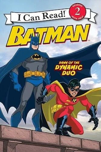 Batman Classic: Dawn of the Dynamic Duo (I Can Read Level 2) - Paperback - GOOD