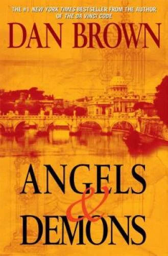 Angels & Demons - Hardcover By Brown, Dan - VERY GOOD