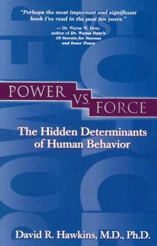 Power vs. Force - Paperback By David R. Hawkins - VERY GOOD