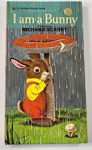I Am a Bunny (Golden Sturdy Book) - Board book By Risom, Ole - GOOD