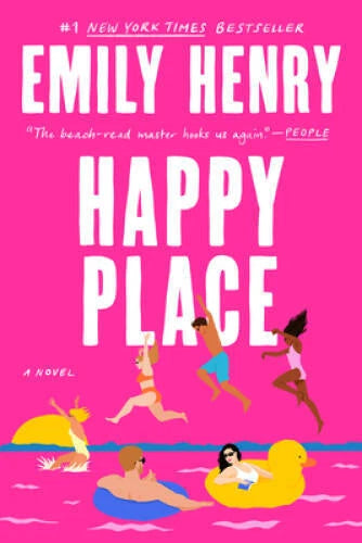 Happy Place - Paperback By Henry, Emily - VERY GOOD