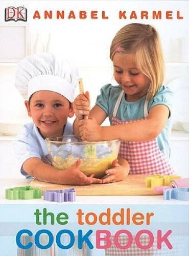 The Toddler Cookbook - Hardcover By Karmel, Annabel - GOOD