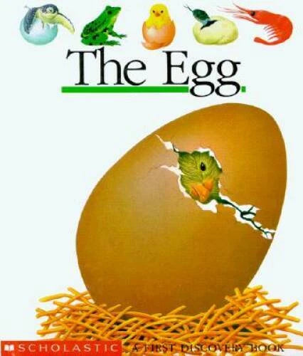The Egg (First Discovery Books) - Hardcover By Bourgoing, Pascale De - GOOD