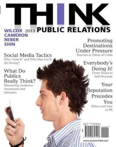 THINK Public Relations (2013 Edition) - Paperback By Wilcox, Dennis L - GOOD